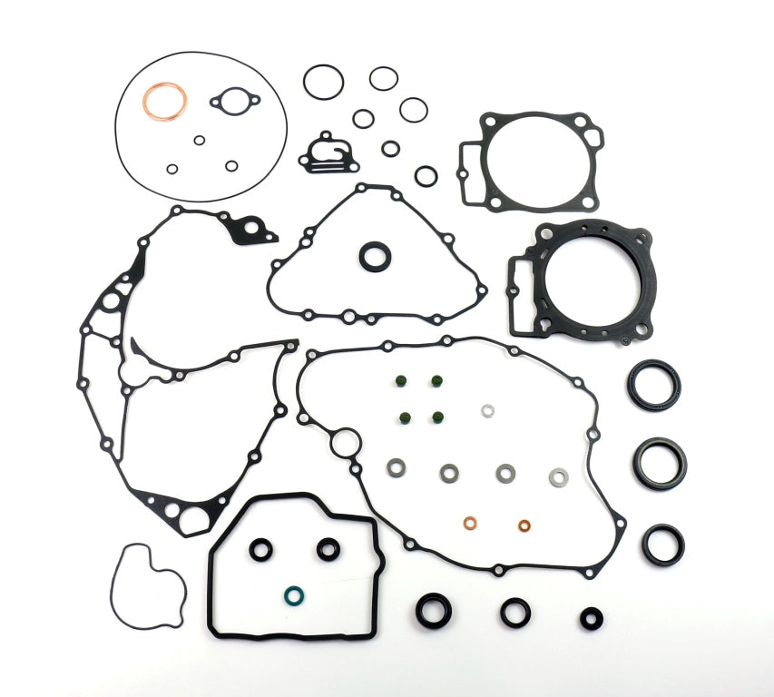 Gasket set (without Oil Seals) HONDA CRF 450R 17-18 (with engine seal kit), CRF 450R 07-08, CRF 450 R 05-06, CRF 450R 02-06 FULL SET
