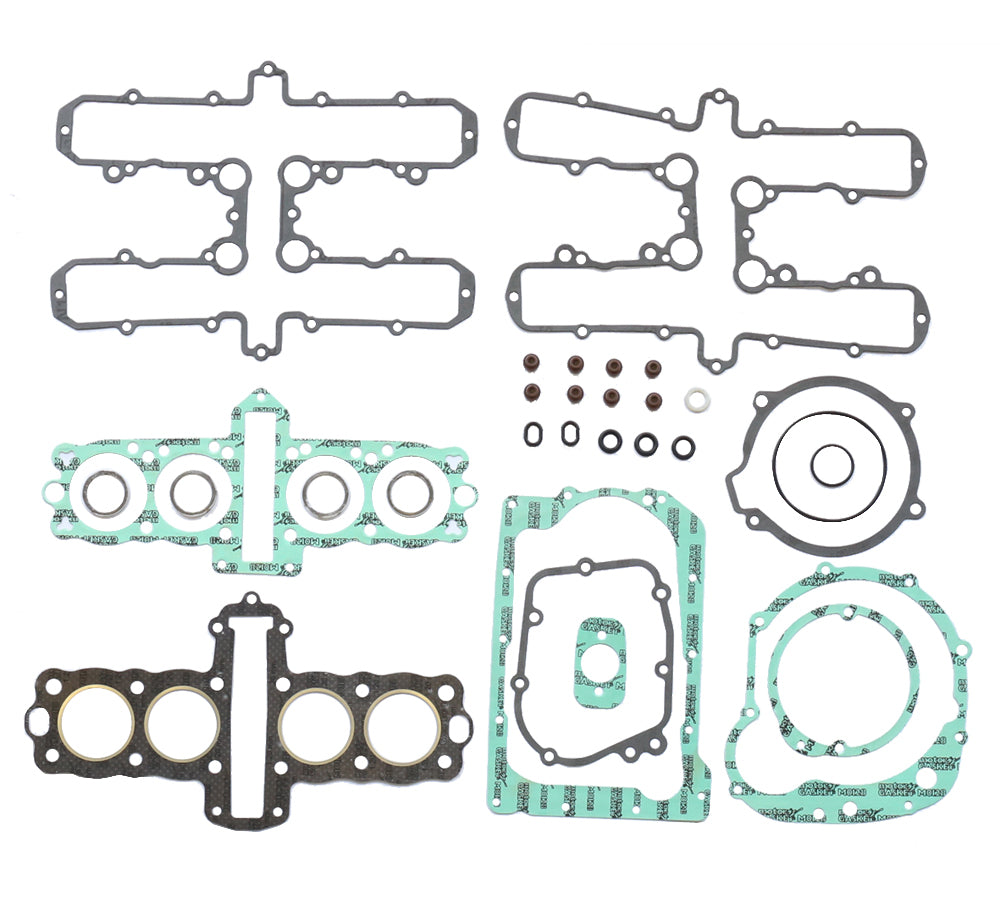 Gasket set KAWASAKI KZ400J`80-83, KZ500B`79-80, KZ400A`77-78, Z400D/S`77-78, Z400B`78-80