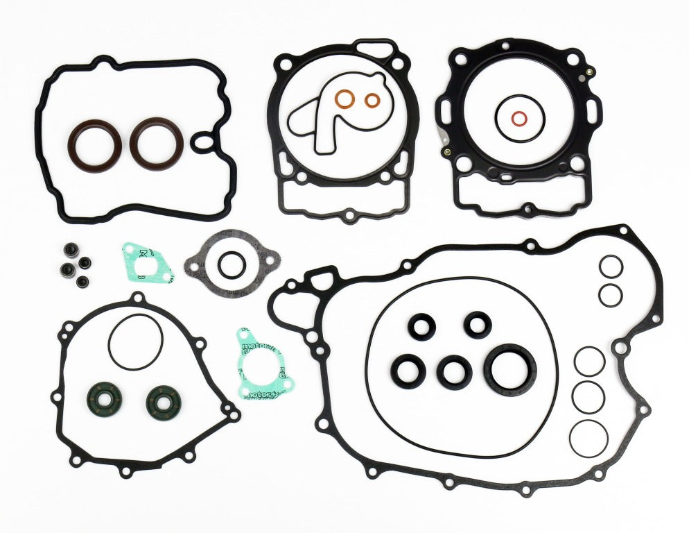 Gasket set KTM EXCF 450/500 14-16, HUSQVARNA FE 450/501 14-16 (with oil seals), KTM SXF 450 (07-12), SX 450 ATV (09-10), SILNIKA With seals KTM SXF 450 14-15, HUSQVARNA FC 450 14-15