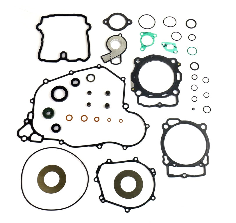 Gasket set KTM EXCF 450/500 17-18, HUSQVARNA FE 450/501 17-18 (with Valve Cover Gasket & Oil Seals), EXCF 450/500 14-16, HUSQVARNA FE 450/501 14-16 (with oil seals)