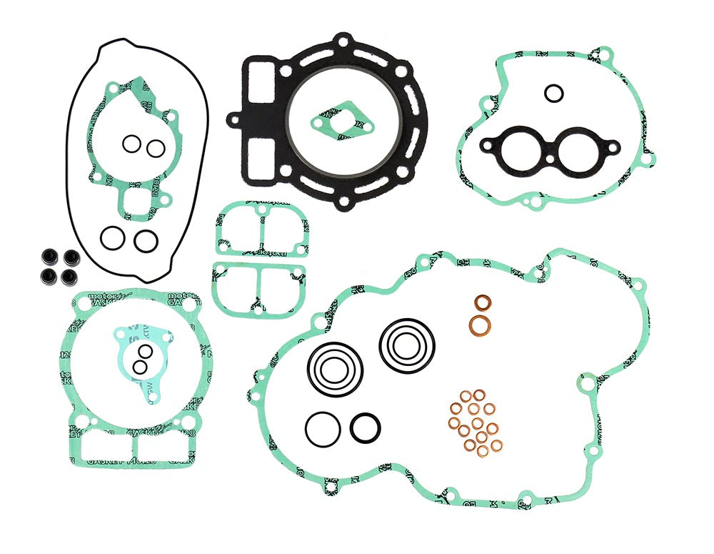 Gasket set KTM XC 450 08-09