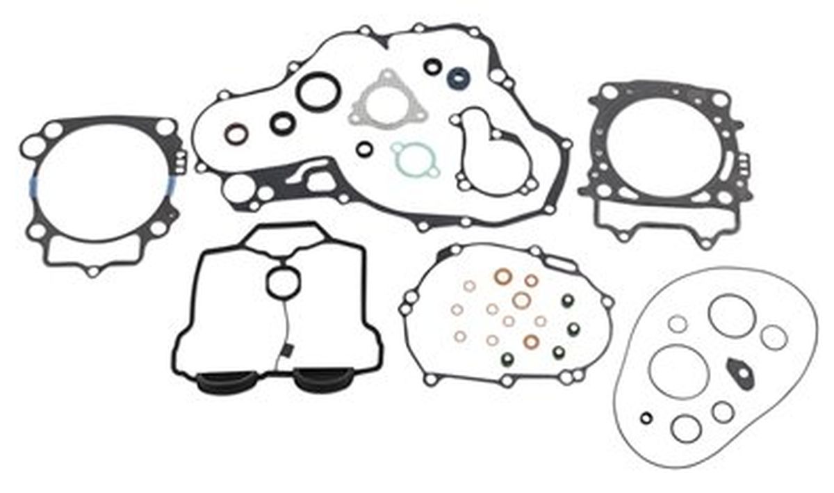Gasket set YAMAHA YZF 450 18-19 (with engine seal kit), YZF 450 14-17, WR 450F 16-18 (with oil seals) YZ450FX 16-18, YZF 450 10-13, YZF 450 06-09 WRF 450 07-09, WR 450F, YZF 450 03-05, WR 450 03, YFZ 450S 04-08, 12-13 (YZF450, WR450F)