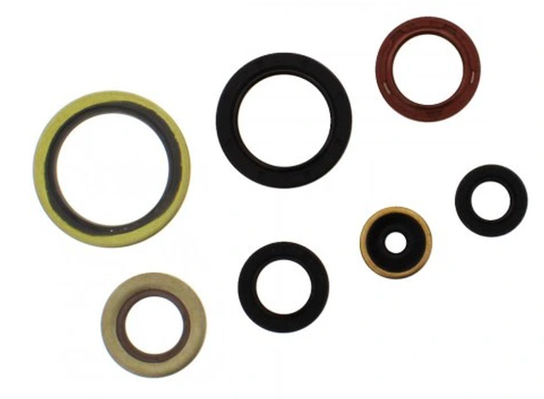 Engine Oil Seals Kit GAS GAS EC 2T 300 21-23, HUSQVARNA TE 300`17-23, KTM EXC 300`17-23, SX 250`17-23, GAS GAS EC 2T 250 21-23, HUSQVARNA TE 250`17-23, KTM EXC 250/EXC 250 TPI 17-23/18-23