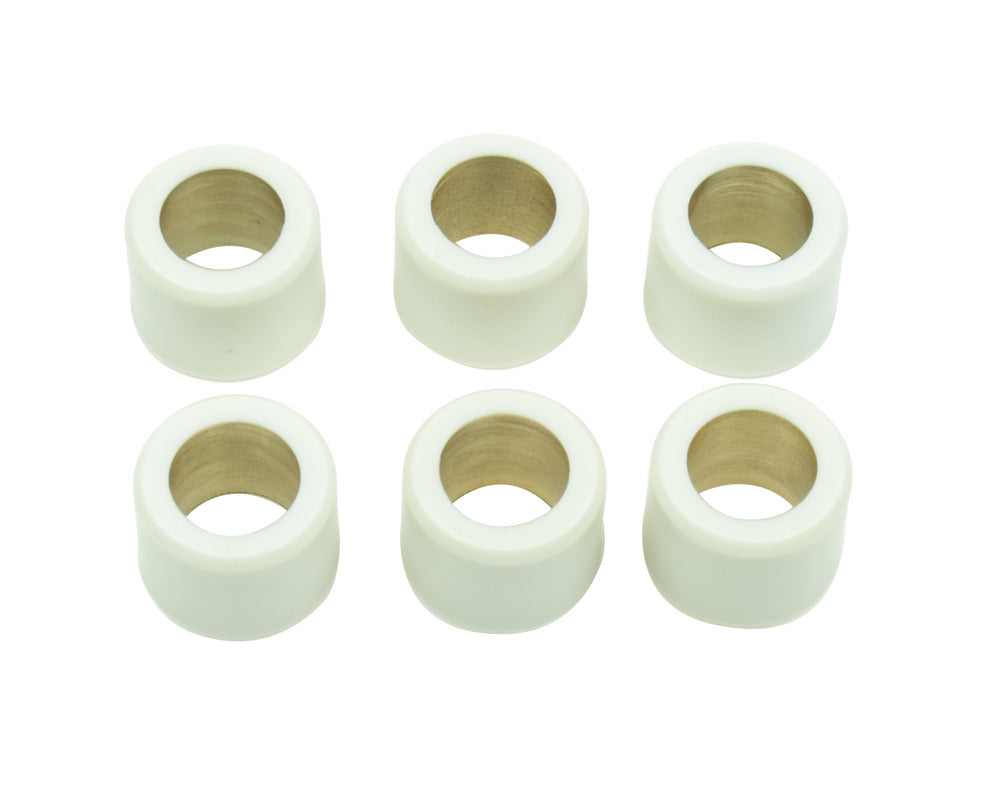 variator roller weights 6pcs. 16X13 MM 4,5 GR. APRILIA SCARABEO 125, GULLIVER 125, HABANA 125, SCARABEO 50, GULLIVER 50, HABANA 50, BETA JT 50, TEMPO 50, ARK 50, DERBI GP1 DNA 50, ATLANTIS 50, GILERA TYPHOON 50, STORM 50, RUNNER 50, HONDA SH 100, SH 50