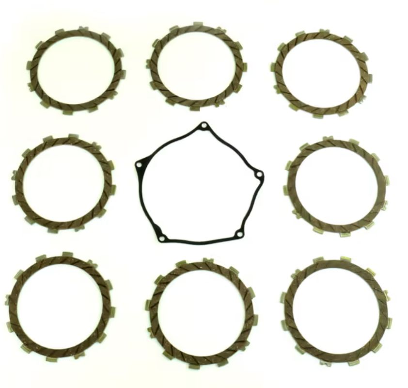 Clutch Plates With Clutch Cover Gasket KAWASAKI KX 250F 09-16