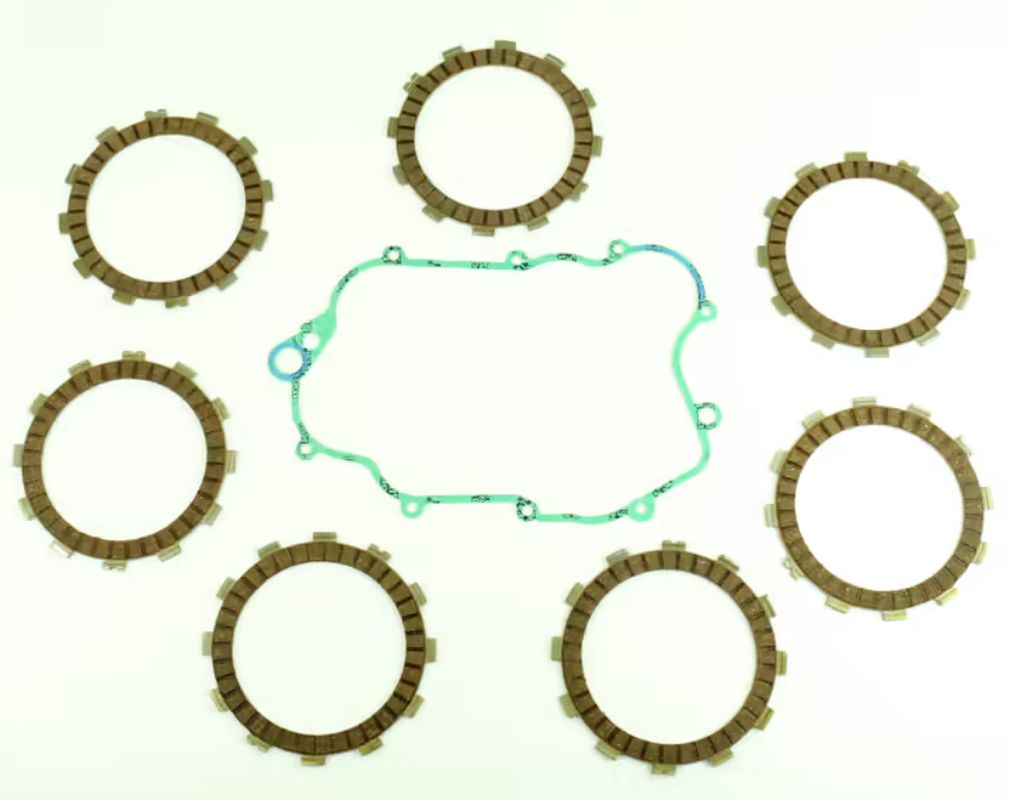Clutch Plates With Clutch Cover Gasket HUSQVARNA WRE125 95-12