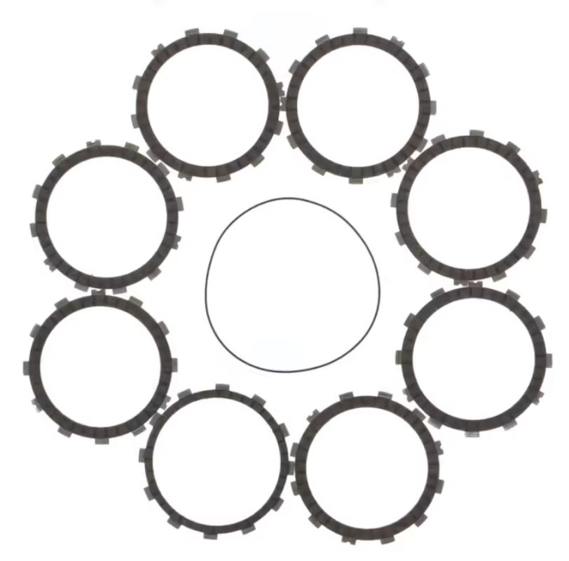 Clutch Plates With Clutch Cover Gasket KAWASAKI KX 450F 19-20, KX 450F 16-18