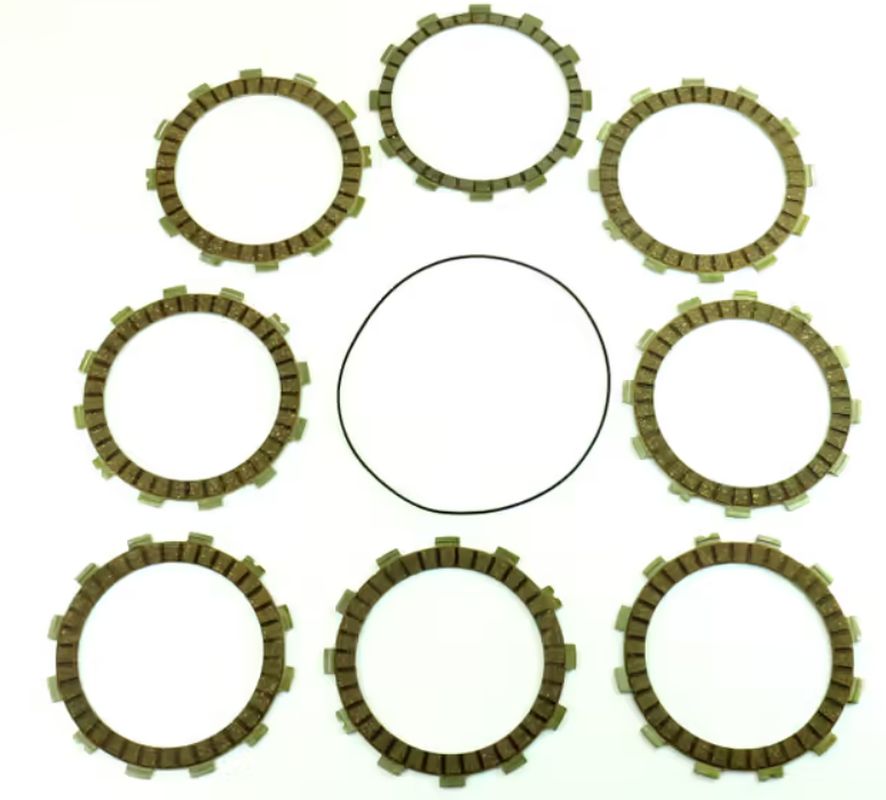 Clutch Plates With Clutch Cover Gasket HONDA CRF 250R 08-09, CRF 250X 04-16