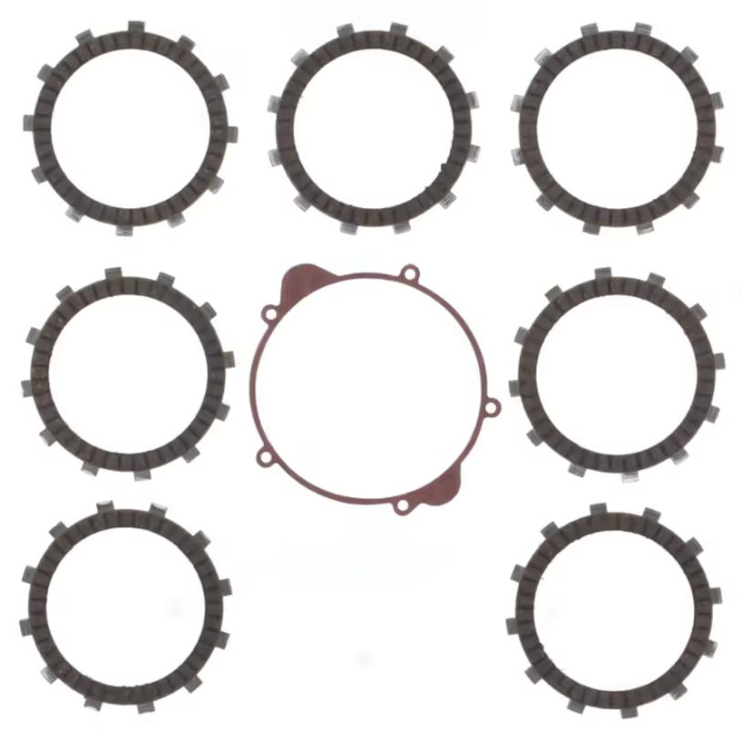 Clutch Plates With Clutch Cover Gasket KTM SX 105 04-11, XC 105 08-10, SX 85 03-17, XC 85 07-09, HUSQVARNA TC 85 14-17