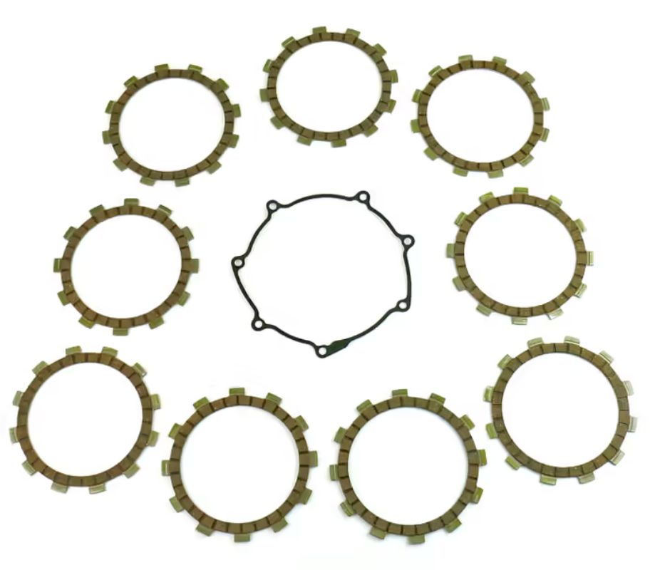 Clutch Plates With Clutch Cover Gasket YAMAHA WR 250F 15-18, YZ 250F 14-18