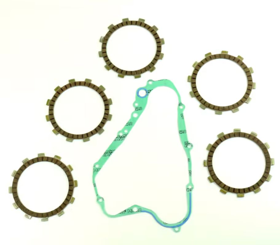 Clutch Plates With Clutch Cover Gasket SUZUKI RM 80 89-01, RM 85 02-22