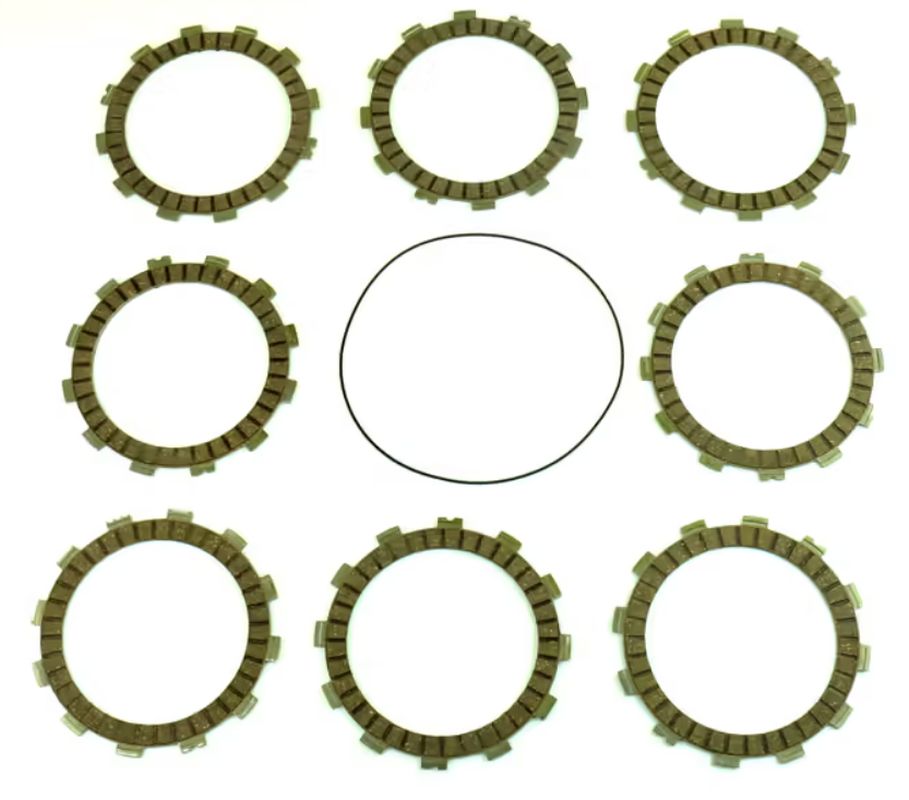 Clutch Plates With Clutch Cover Gasket HONDA CRF 250R 04-07
