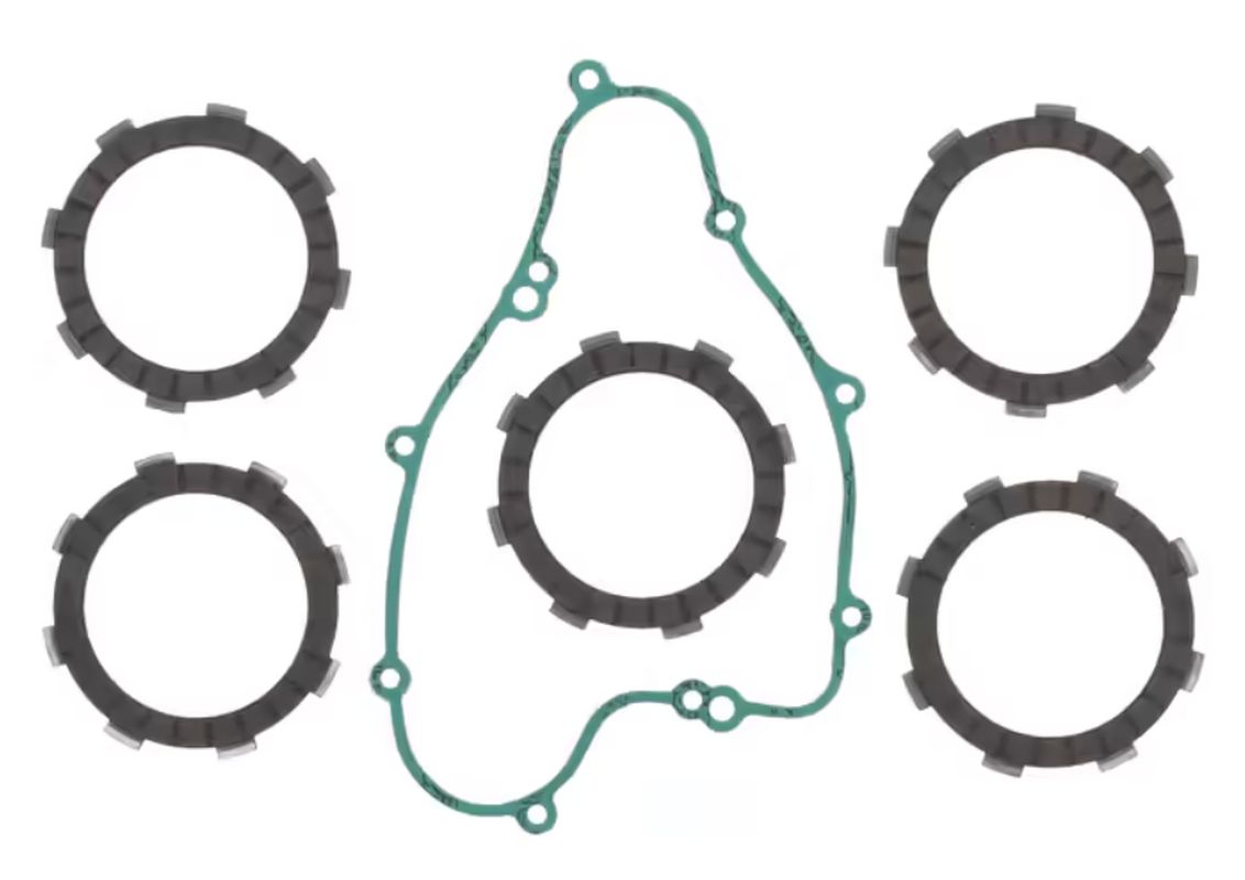 Clutch Plates With Clutch Cover Gasket KAWASAKI KX 65 00-20, KX 60 83-03