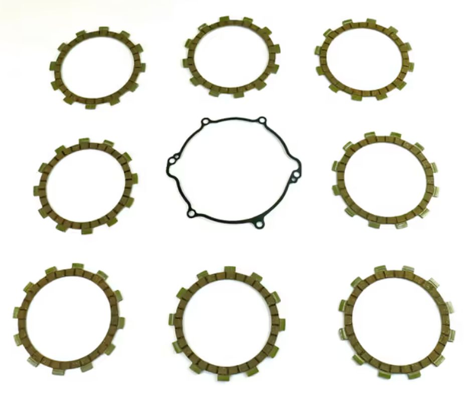 Clutch Plates With Clutch Cover Gasket YAMAHA YZ 125 05-22