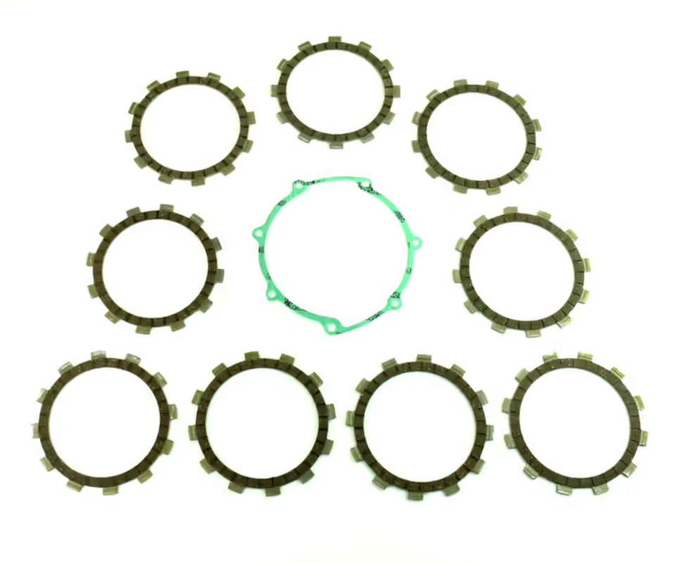 Clutch Plates With Clutch Cover Gasket GAS GAS EC 250F 10-15, YAMAHA WR/YZ 250F 01-13