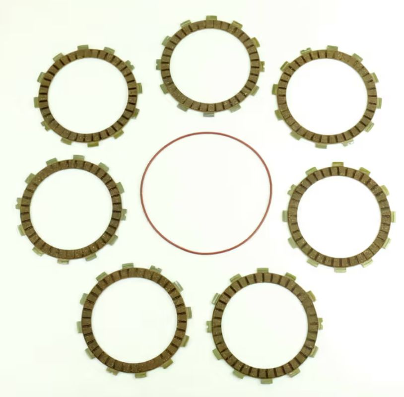 Clutch Plates With Clutch Cover Gasket HUSQVARNA WR125 98-09, CR125 97-09