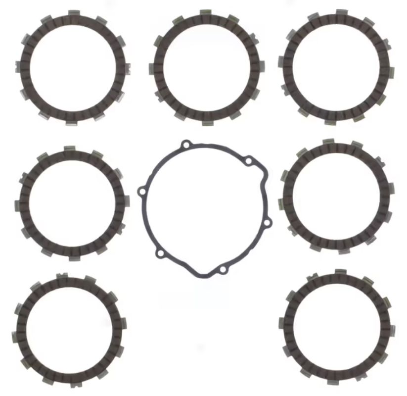 Clutch Plates With Clutch Cover Gasket HUSQVARNA CR/WR 95-96