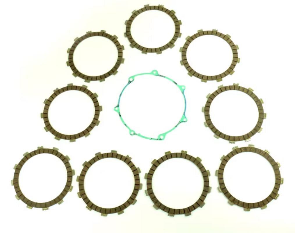 Clutch Plates With Clutch Cover Gasket YAMAHA WR 450F 04, YZ 450F 03-06