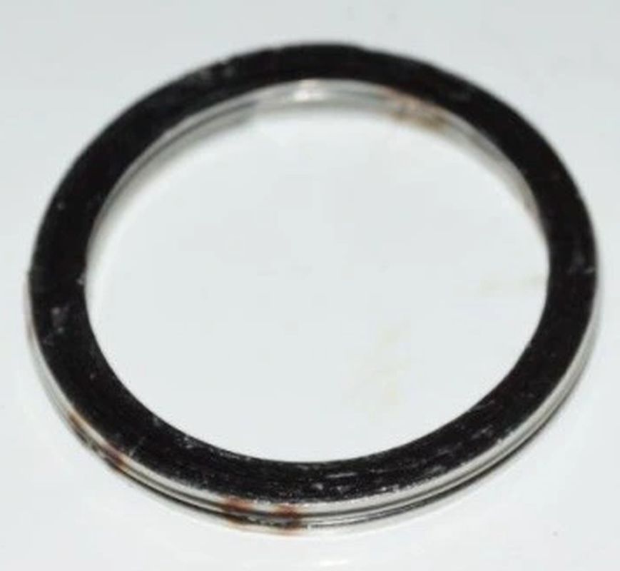 Exhaust Manifold Gasket 36,5X46X4 MM YAMAHA XTZ 750 SUPER TENERE 89-95, WR 400F 98-02, YZ 450F 03-05, YZ 400F 98-99, XZ 426F 00-02, TDM 850 91-01, KAWASAKI KDX 125 90-18, KMX 85-93, YFZ 450 04-13 (OEM:110091992 1L9)
