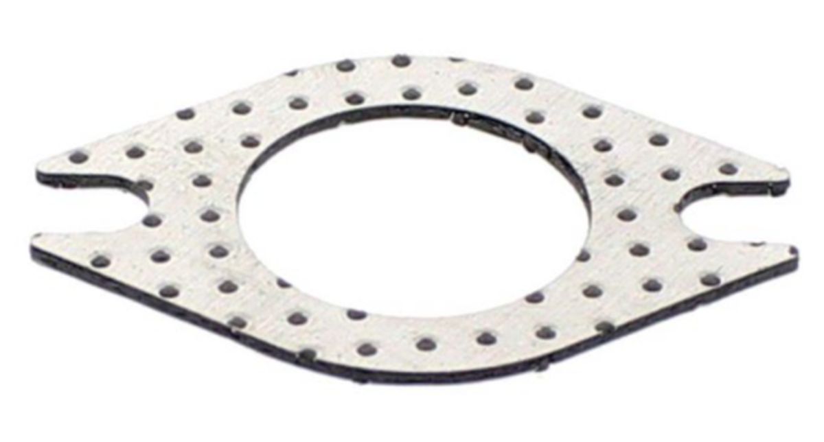 Exhaust Manifold Gasket APRILIA MOJITO 125 99-01, AREA 50 99-00, GULIVER 50 96-99, HABANA 50 99-01, RALLY 50 94-99, SR 50 94-99, MALAGUTI F12 50 94-10, SUZUKI AY 50 KATANA 97-98, YAMAHA MA 50 97-98 (OEM:8219212 60