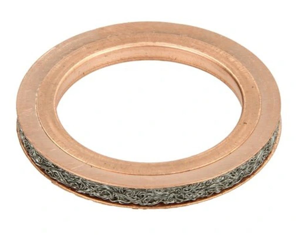 Exhaust Manifold Gasket YAMAHA C3 50 09-11, XF 50 GIGGLE/YR/YS 08-18, YN 50 NEOS 09-15, YW 50 ZUMA 12-13 (OEM:1P4E46130000)