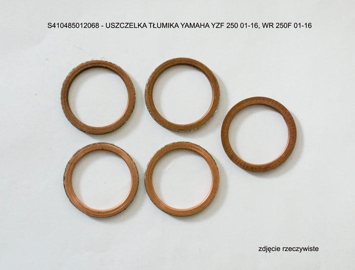 Exhaust Manifold Gasket YAMAHA YZF 250 01-18, WR 250F 01-18