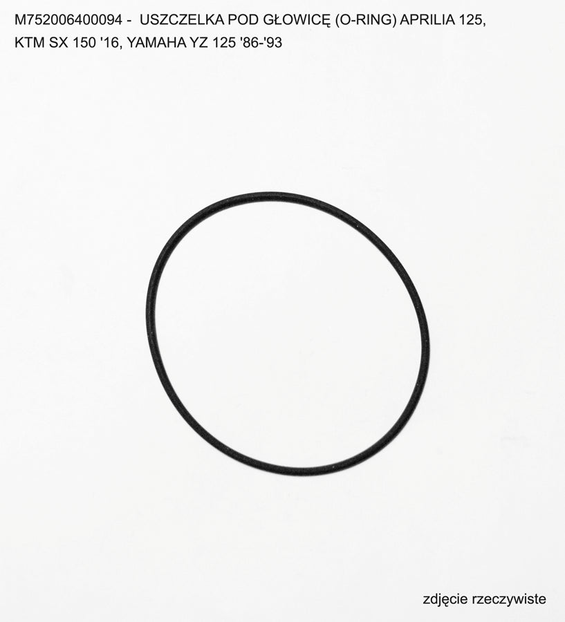 Cylinder head gasket (O-RING) APRILIA 125, KTM SX 150 16, YAMAHA YZ 125 86-93