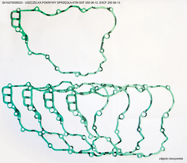 Clutch cover gasket KTM SXF/SX-F 250 06-12, EXCF 250 06-13 (Internal)