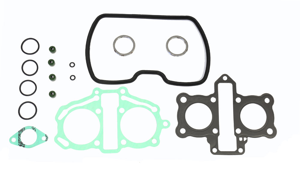 Cylinder Top End Gasket Kit HONDA CA125 REBEL 95-00 ( with Valve Cover Gasket), CM 125T 78-83