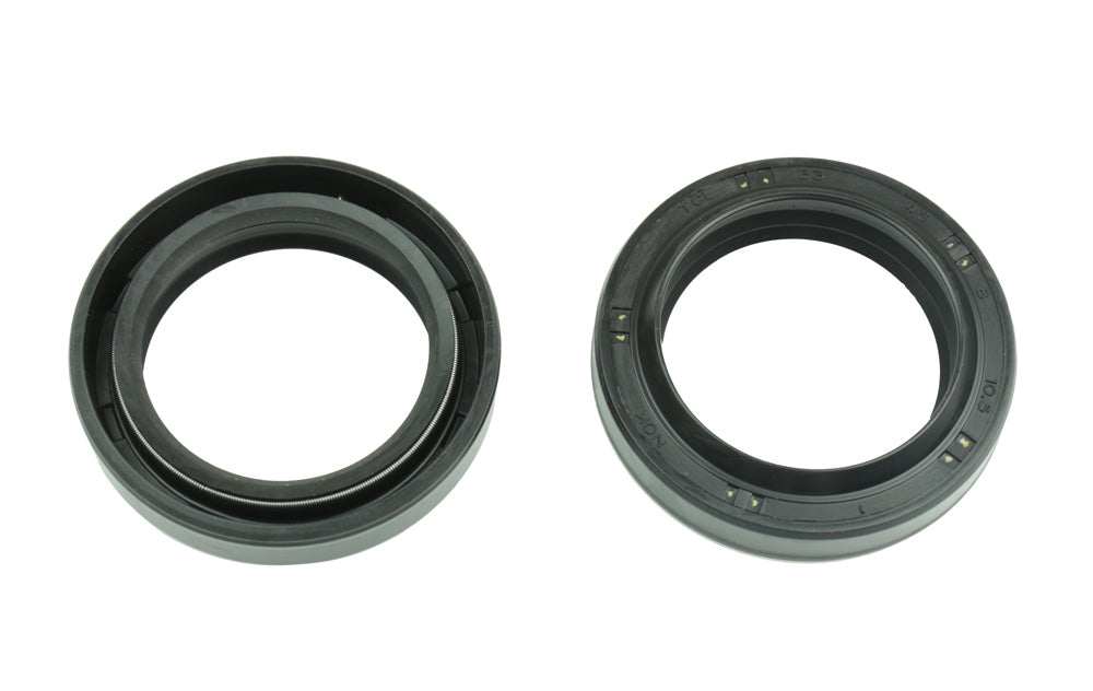 Front Fork Oil Seals (2pcs.) 33X45X8/10,5 (ARI071) NOK