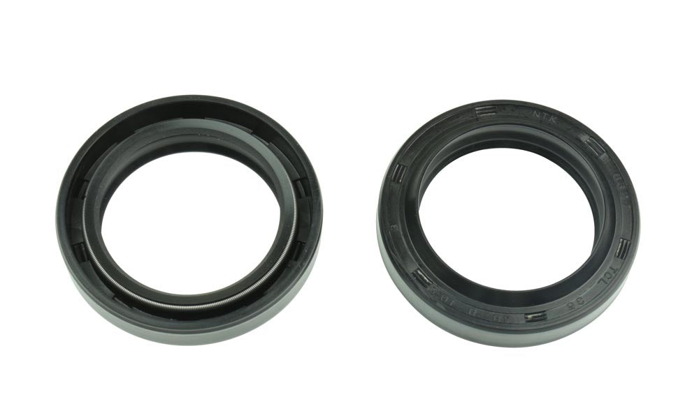Front Fork Oil Seals APRILIA SR 300 11, APRILIA SR 125 11, GILERA, PIAGGIO BEVERLY (2pcs.) 34,5x48,2x10,4 (ARI061) KYB