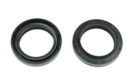 Front Fork Oil Seals APRILIA SR 300 11, APRILIA SR 125 11, GILERA, PIAGGIO BEVERLY (2pcs.) 34,5x48,2x10,4 (ARI061) KYB