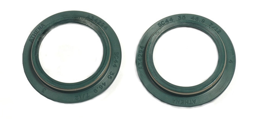 Front Fork Dust Seals (2pcs.) 35X46,9X7/12 - KTM SX 50 17-20, HUSQVARNA TC 65 07-20