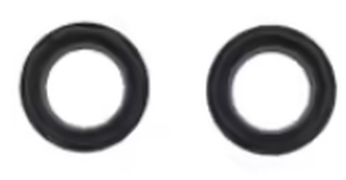 Front Fork Dust Seals (2pcs.) HONDA SH i 150 05-20, SH i 125 05-20, (33X46,5/53X5,8/15MM) (ARI140)