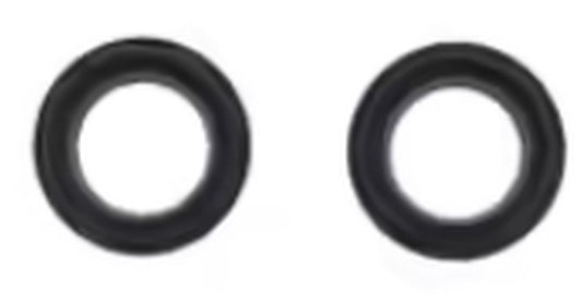 Front Fork Dust Seals (2pcs.) HONDA SH i 150 05-20, SH i 125 05-20, (33X46,5/53X5,8/15MM) (ARI140)