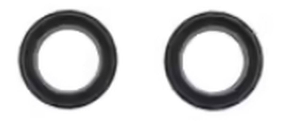 Front Fork Dust Seals (2pcs.) HONDA SH i 150 01-04, SH i 125 01-04, (33X45,5/49,7X4,5/13,8MM) (ARI121)