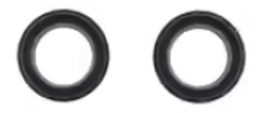 Front Fork Dust Seals (2pcs.) HONDA SH i 150 01-04, SH i 125 01-04, (33X45,5/49,7X4,5/13,8MM) (ARI121)