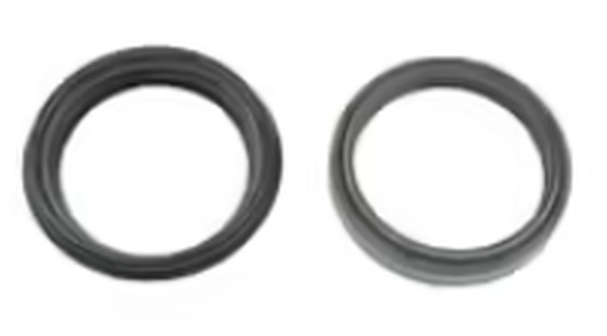 Front Fork Oil & Dust Seals KAYABA 48 -OB. KAWASAKI KLX R 450, 2008-2019, (SET FOR 1 PIPE)