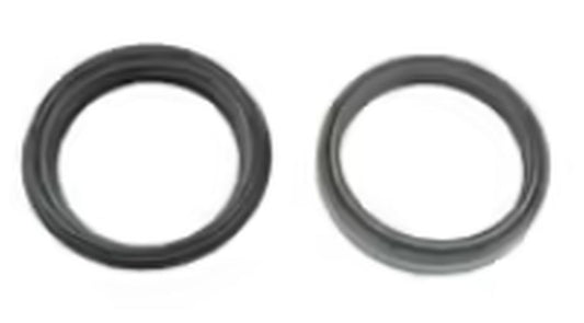 Front Fork Oil & Dust Seals KAYABA 48 -OB. KAWASAKI KLX R 450, 2008-2019, (SET FOR 1 PIPE)
