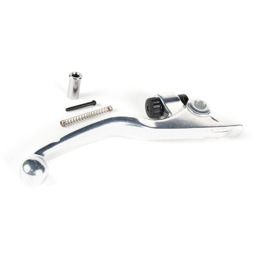 Brake lever KTM SX/EXC/SX‑F/EXC‑F 2014–2023, Husqvarna 2014–2021, GasGas MC/MC‑F 2021–2023, Sherco SE‑R 2015–2023, TM MX/EN 2019–2022, silver