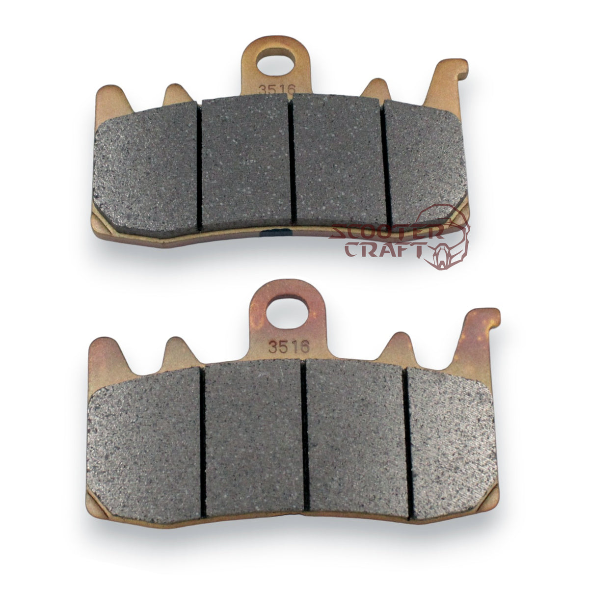 Front brake pads Brembo QJMotor SRT 550 X, SRK 600, SVT 650, SRT 800 S, SRT 900 SX, genuine