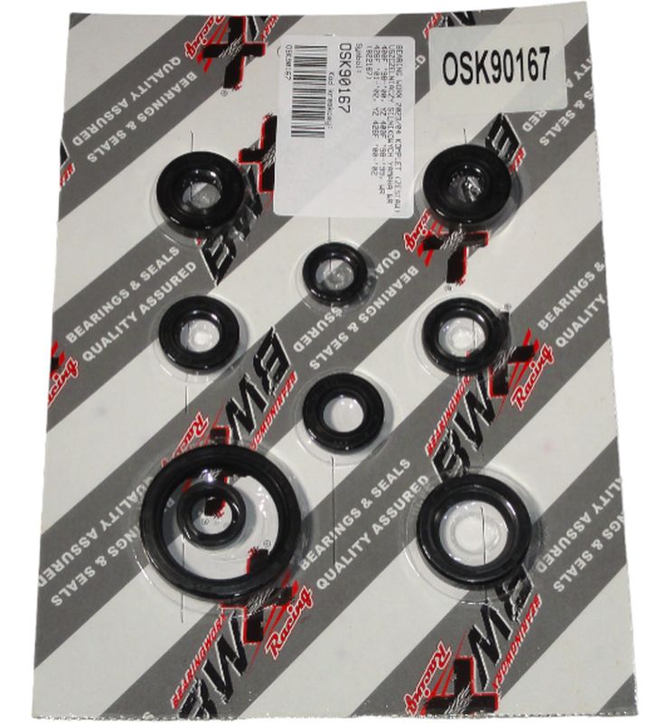 COMPLETE ENGINE SEAL KIT YAMAHA YZ 426F 00-02, WR 426F 01-02, YZ 400F 98-99, WR 400F 98-00 (822167)