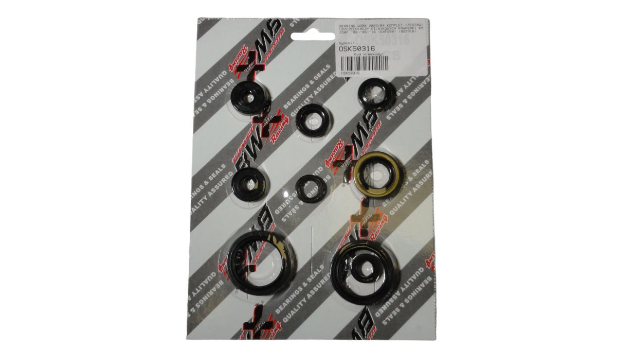 COMPLETE ENGINE SEAL KIT KAWASAKI KX 250F 06-16 (KXF250) (822316)