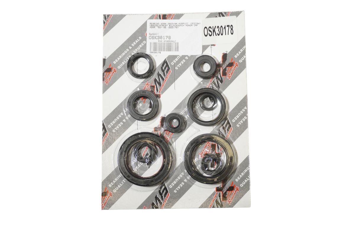 COMPLETE ENGINE SEAL KIT HONDA CRF 450R 02-06 (822178)