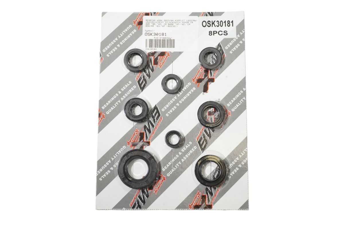 COMPLETE ENGINE SEAL KIT HONDA CR 80RB 97-02, CR 85R/RB 03-07, CR 80R 86-02 (822181)