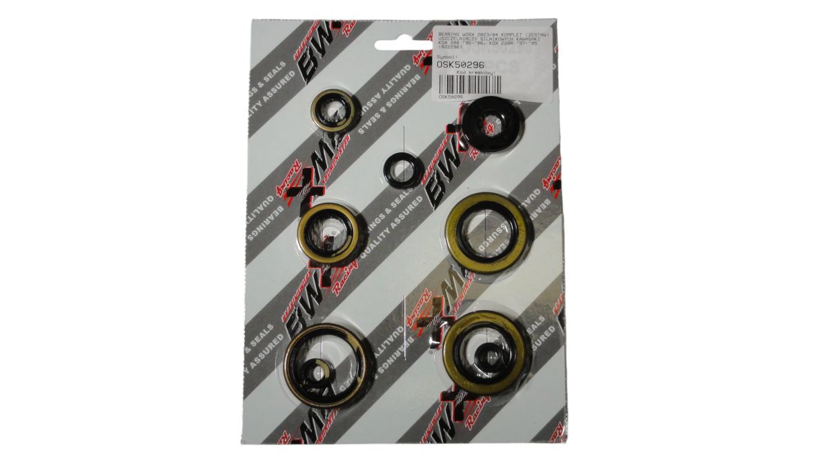 COMPLETE ENGINE SEAL KIT KAWASAKI KDX 220R 97-05, KDX 200 95-06 (822296)