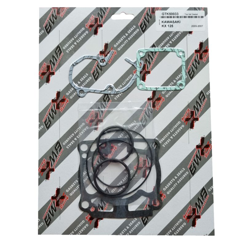 TOP-END GASKET SET KAWASAKI KX 125 03-07 (810430)