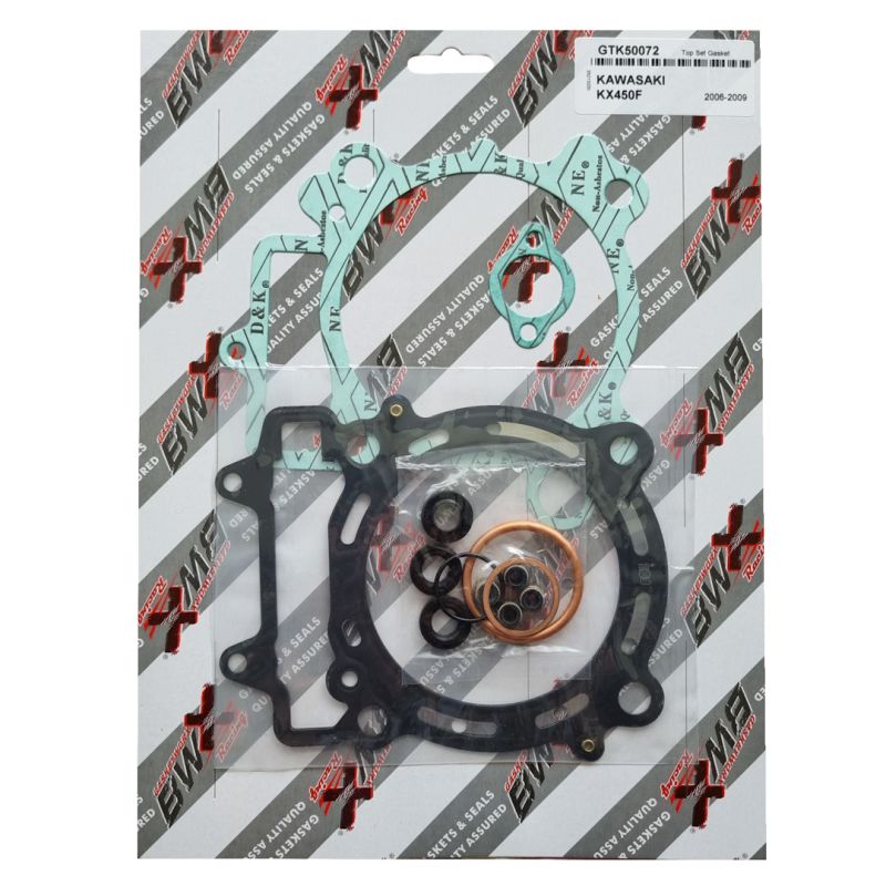 TOP-END GASKET SET KAWASAKI KX 450F 06-08 (KXF450) (810469)