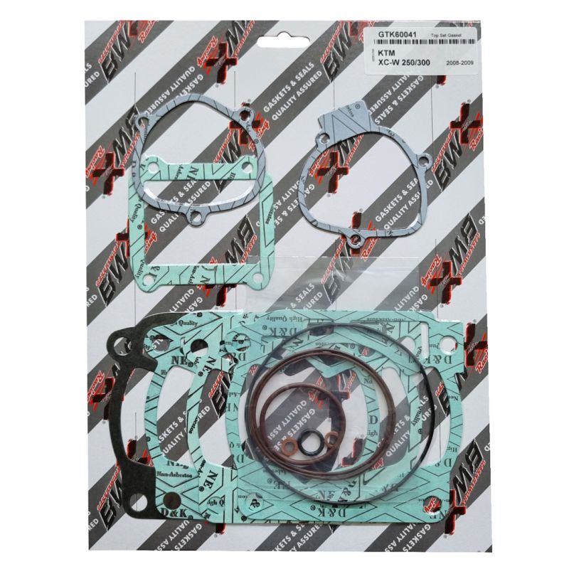 TOP-END GASKET SET HUSABERG TE 300 11-12, HUSQVARNA TE 300 14-16, KTM EXC 300 08-16, XC-W 300 08-16