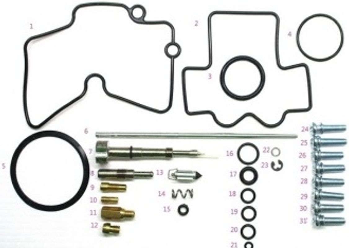 CARBURETOR REPAIR KIT HONDA CRF 250R 06 (26-1087)